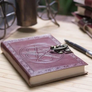 Handmade Leather Diary